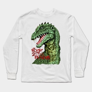 The Beast From 20,000 Fathoms Long Sleeve T-Shirt